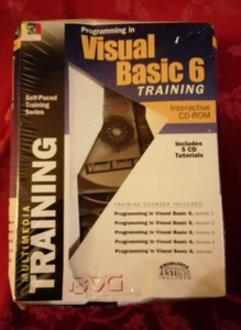 Visual Basic 6 Training Package BVG Sealed CD-ROM - Picture 1 of 2