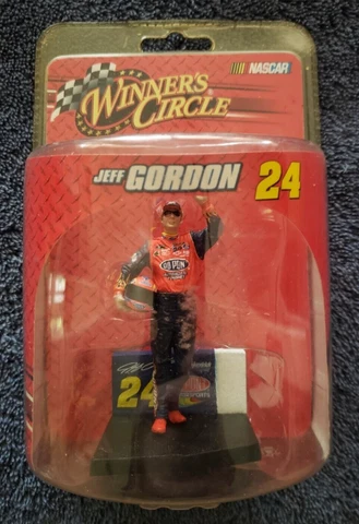 Jeff Gordon NASCAR Winner's Circle Figure #24 2008  *VETERAN OWNED* Cover