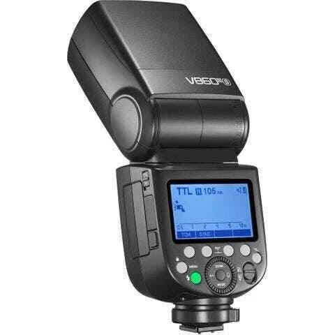 Godox V860III-S Blitzgerät mit Akku für Sony - Schwarz