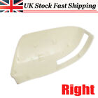 Right White Door Wing Mirror Cover Casing For Mitsubishi Outlander 2013-2019