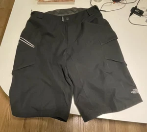 The North Face Mens Mountain Bike Padded Shorts With Liner Size Medium - Picture 1 of 6
