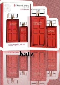 RED DOOR by Elizabeth Arden for women EDT Spray 3.3oz + 1 OZ Gift set NIB SEAL - Picture 1 of 3