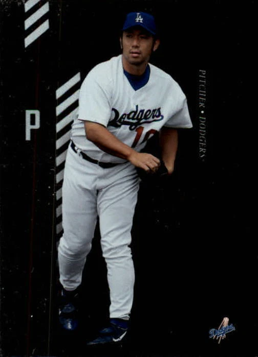 2003 Leaf Limited #14 H.Nomo Dodgers/999 - NM-MT - Image 1 of 2
