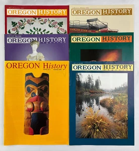 Oregon History Magazine, 1996 - 1998, Oregon Historical Society News, Lot of 6 - Picture 1 of 13
