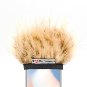 Gutmann Microphone Windscreen Windshield for all Apple iPhone 13 Models CAMEL