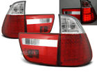 Tail Lights for BMW X5 E53 99-03 Red White LED LHD LDBM21-ED XINO