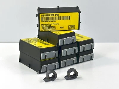 PH HORN 116.US30.01872 New Carbide Inserts Grade SP25 16pcs - Изображение 1 из 2