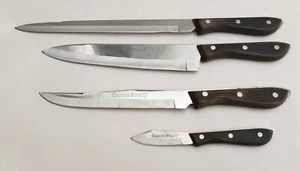 Coltelli da cucina vintage Emperor in acciaio inox Giappone set di 4 - Foto 1 di 7
