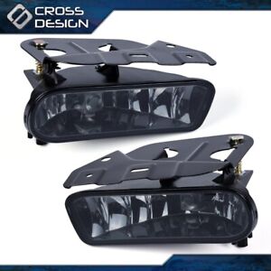 Pair Bumper Lamp Fog Lights Left&Right Side Fit For 2002-2006 Cadillac Escalade