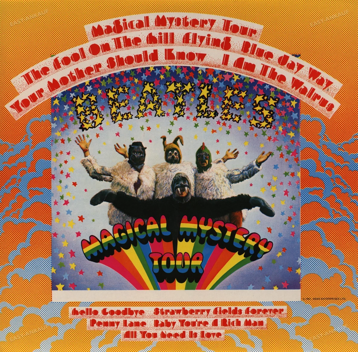 The Beatles Magical Mystery Tour US米国盤LP Beatles magical