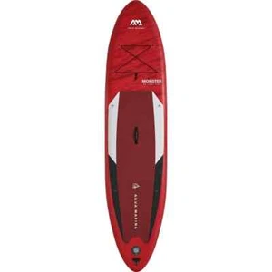 12'0" Aqua Marina Monster Paddle Board + Comes With Paddle And Leash - Picture 1 of 1