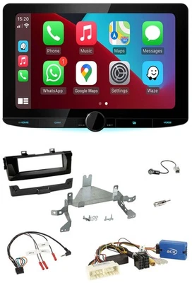 Kenwood Lenkrad USB DAB Bluetooth Autoradio für Kia Picanto ab 2017 Klavierlack - Bild 1 von 4