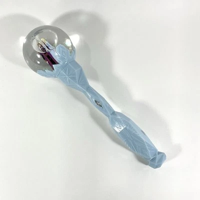 Disney Frozen 2 Hermanas Elsa y Anna Musical Globo de Nieve Varita Cetro con Música Foto 1 de 4