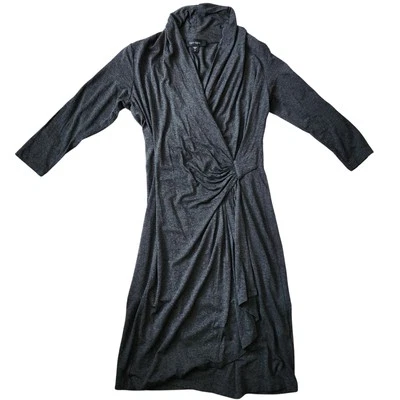 Vestido Feminino Karen Kane Macio Manga Longa Pré-próprio Tamanho P Fabricado nos EUA - Imagem 1 de 4