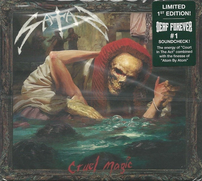 SATAN- Cruel Magic LIM. DIGIPACK 1st edition BRIAN ROSS/BLITZKRIEG NWoBHM legend - Bild 1 von 1
