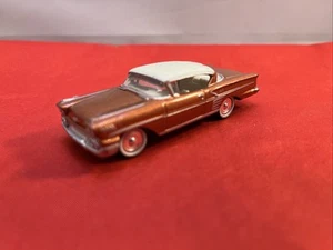 Chevrolet Impala V-8 1958 clásico cupé deportivo escala 1/64 edición limitada G23 - Imagen 1 de 5