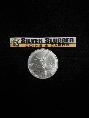 Mexico Liberty 1999 1 Oz .999 Fine Silver Coin Oz Libertad Plata .999 Key Date - Image 1 of 4