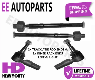 VAUXHALL AGILA B 2008-2014 - FRONT TRACK ROD ENDS / TIE RODS x2 & INNERS x2  L&R - Image 1 of 4