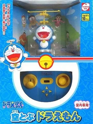 Doraemon Control Remoto Mini Helicóptero Juguete RC Figura Voladora Niños... - Imagen 1 de 4