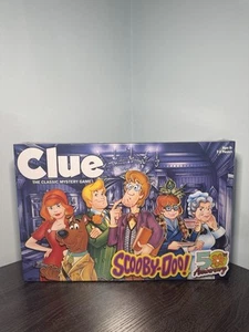 Scooby-Doo 50th Anniversary Edition Clue Game USAopoly 2019 New Sealed - Picture 1 of 5