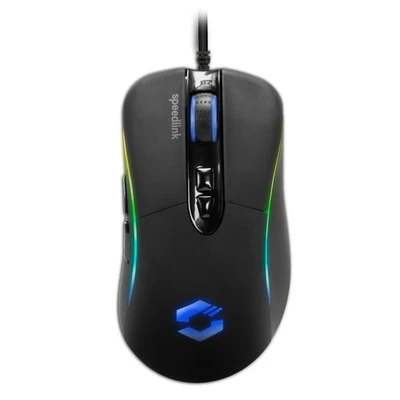 Speedlink SICANOS RGB Gaming Maus 6 Tasten Programmierbar dpi-Schalter USB - Bild 1 von 4