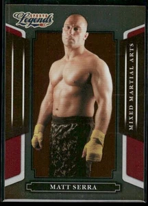 2008 Donruss Sports Legends #144 Matt Serra Espejo Rojo #/250 - Imagen 1 de 2