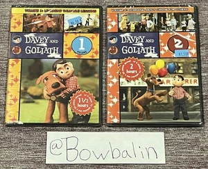 Davey and Goliath Volume 1 & 2 (  2-Disc DVD Set , 2005 , Special Edition ) New - Picture 1 of 6
