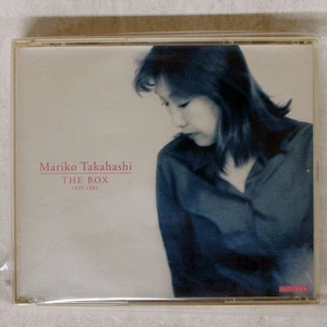 Mariko Takahashi BOX 1979-1987 VICTOR VICL60742 JAPAN 4CD - Picture 1 of 1