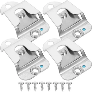 4 Pcs Crochet Pour Microphone Manquer Support De Suspension Pince - Zdjęcie 1 z 12