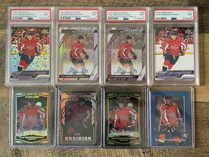 Upper Deck Lot [8] IVAN MIROSHNICHENKO Rookie Cards - PSA 9 - Young Guns - Autos - Picture 1 of 5