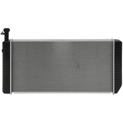1pcs Aluminum Crossflow Radiator For 2005-2017 Chevrolet Express 3500 4.8L - Image 1 of 4