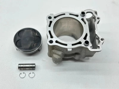 Yamaha WR250F 2003 cilindro extremo superior pistón OEM motor barril jarra 5XC-11311-20-00 Foto 1 de 4