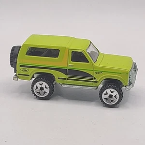 1985 85 Ford Bronco 4x4 green 2012 - Picture 1 of 5