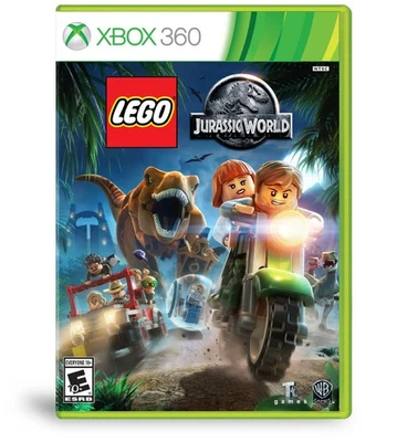 LEGO: Jurassic World (Import) (Microsoft Xbox 360) - Image 1 of 4