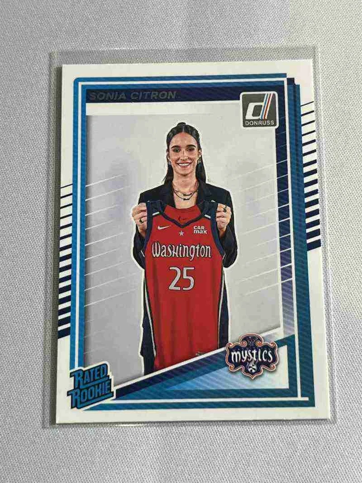 2025 Panini Donruss WNBA 篮球挑选您的基础 #1-100 - 购买更多并节省 — 第 1/1 张图片