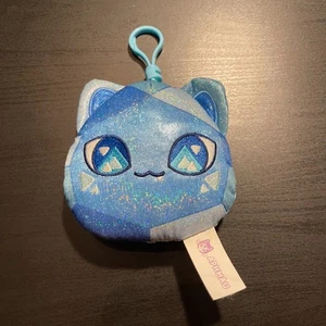 Aphmau Meemeow Hanging Dangler Keychain DIAMOND CAT PLUSH - Picture 1 of 2