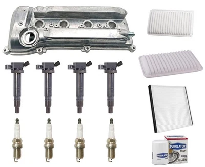 Kit de ajuste de bobinas de ignição tampa da válvula do motor para Toyota Camry 2.4L 2007-2009 - Imagem 1 de 4
