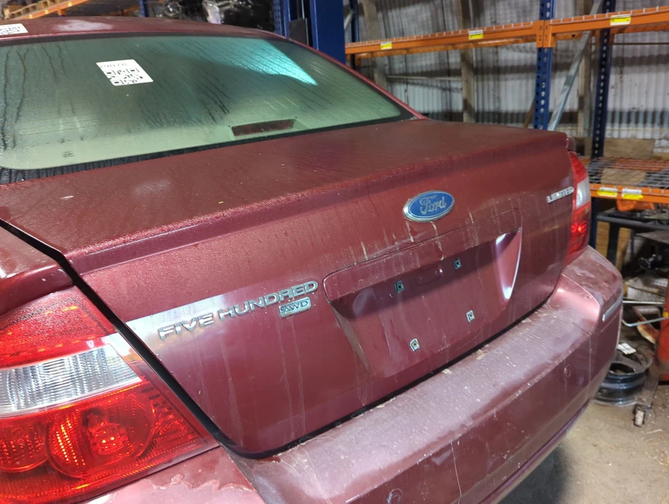 2005-2007 Ford Five Hundred Trunk/decklid/hatch/tailgate Oem L8KE4 Foto 1 de 1