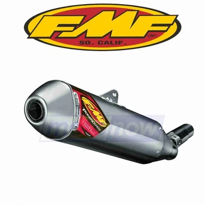 FMF Racing Q4 Spark Arrestor Slip-On for 2014-2016 Husqvarna FE350 - Exhaust ly Foto 1 de 4