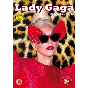 CALENDARIO 2013 LADY GAGA + 12 ADESIVI - Imagen 1 de 1