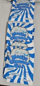 Lot of 6 Magic Cleaner Gel - Reusable Dust Remover for Keyboards & Cars - Picture 1 of 2