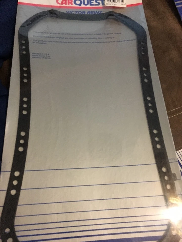 Engine Oil Pan Gasket  Victor OS32232 fits 96-00 Honda Civic 1.6L-L4 - Image 1 of 4