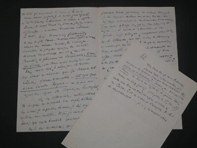 Jules JANIN, Écrivain - Lettre autographe signée, 5 pages - Photo 1/4