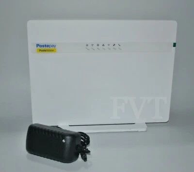 MODEM ROUTER ZTE Wi-Fi 2,4G-5G GIGABIT FIBRA  POSTE ITALIANE - Immagine 1 di 2