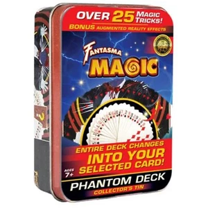 Fantasma Toys Phantom Deck 25 Trucos Juego de Mágico NUEVO EN STOCK - Imagen 1 de 2
