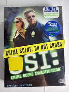 CSI: Crime Scene Investigation The Complete 3rd Season Sealed - Picture 1 of 3