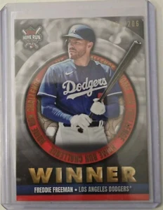 2022 Topps Home Run Challenge July Winner Freddie Freeman 6/206 Dodgers #HRCW-24 - Bild 1 von 14