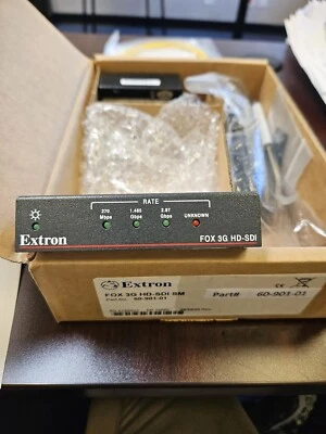 Extron Fox 3G HD-SDI SM 60-901-01 - Image 1 of 2