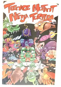 TEENAGE MUTANT NINJA TURTLES #40 NEAR MINT CONDITION - Bild 1 von 1