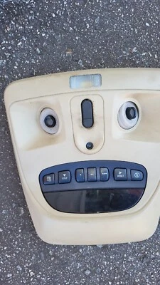 Chrysler Aspen 2007-2009 domo superior pantalla de luz  Foto 1 de 3